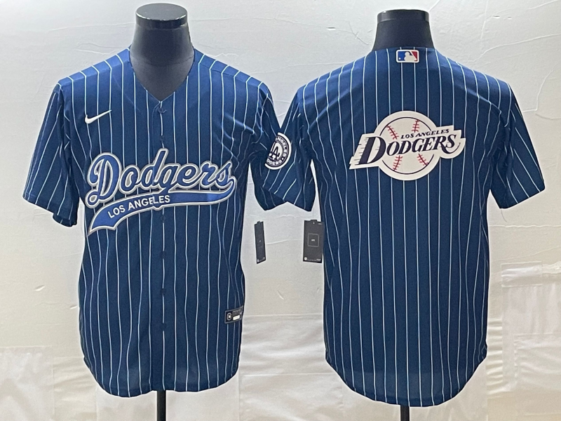 Men's Los Angeles Dodgers Blue Jersey Joint Edition